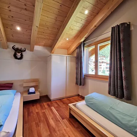 Aramis 5- Og Appartement-fewo 6-bettwohnung By Interhome Apartment Saas-Fee