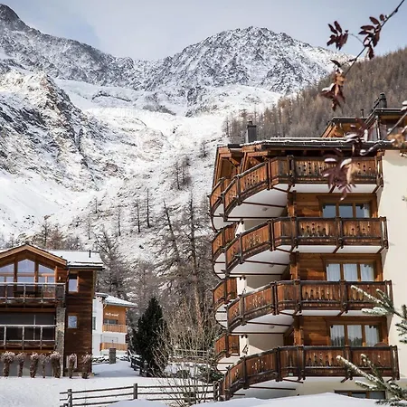 Aramis 5- Og Appartement-fewo 6-bettwohnung By Interhome Saas-Fee