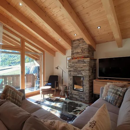 Aramis 5- Og Appartement-fewo 6-bettwohnung By Interhome Saas-Fee