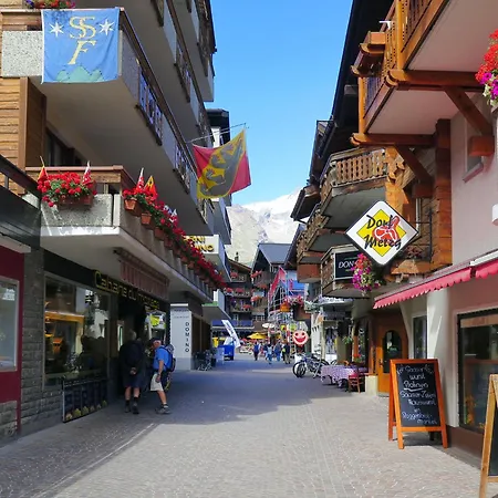 Apartment Aramis 5- Og Appartement-fewo 6-bettwohnung By Interhome Saas-Fee