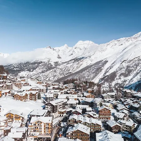 Apartment Aramis 5- Og Appartement-fewo 6-bettwohnung By Interhome Saas-Fee